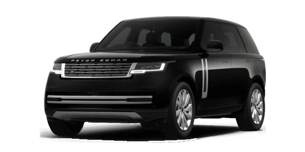 Black Land Rover Range Rover Vogue